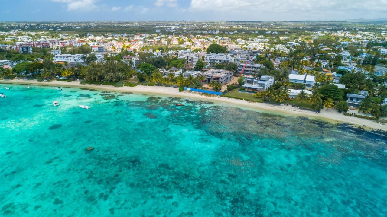 One Bay Residence Apartment 3 Luxury Unit Grand Baie Pereybere Beach Exteriör bild