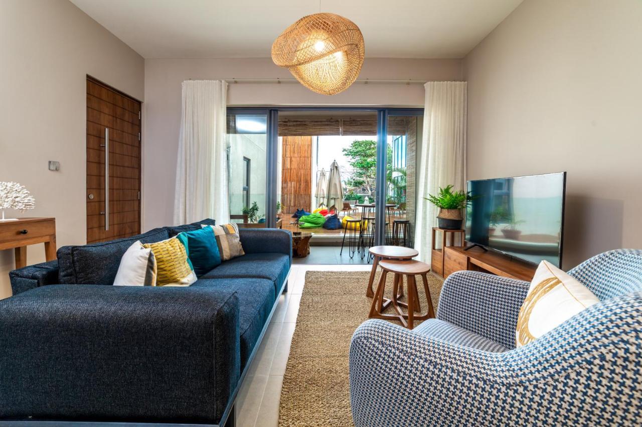 One Bay Residence Apartment 3 Luxury Unit Grand Baie Pereybere Beach Exteriör bild