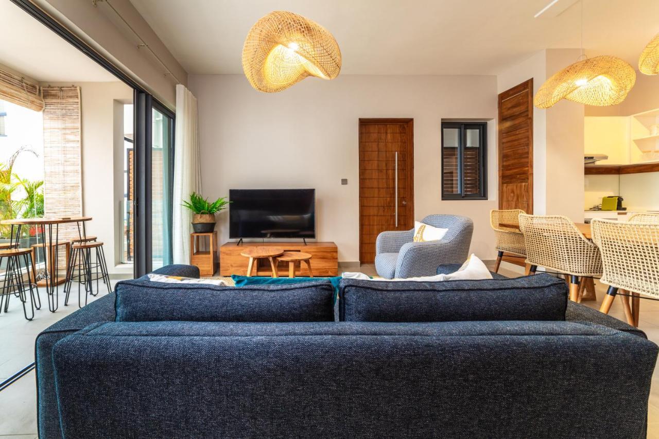 One Bay Residence Apartment 3 Luxury Unit Grand Baie Pereybere Beach Exteriör bild