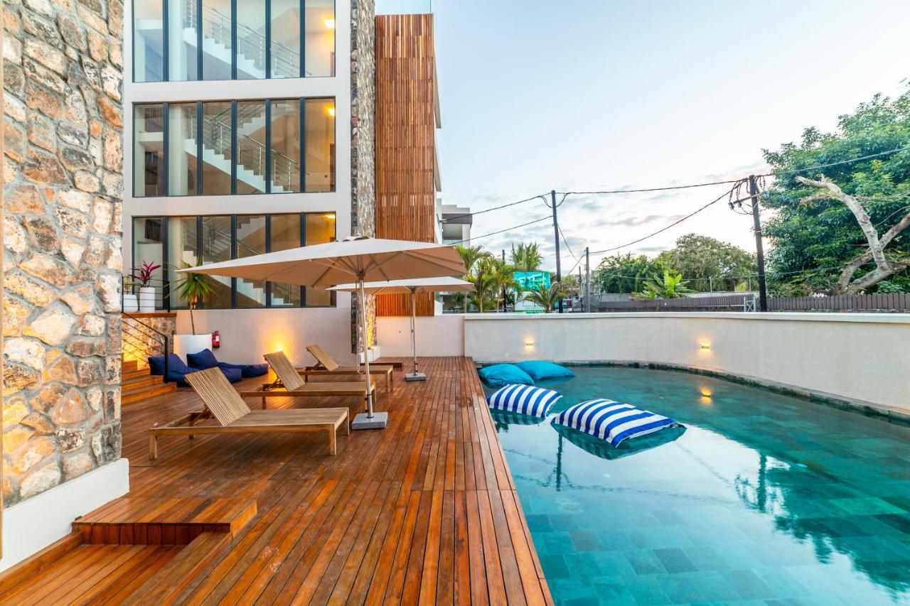One Bay Residence Apartment 3 Luxury Unit Grand Baie Pereybere Beach Exteriör bild